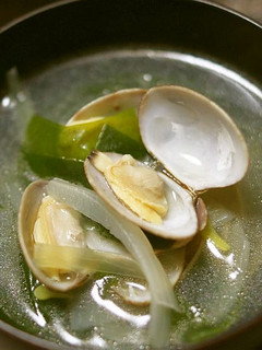 アサリと玉葱の中華スープ-レシピのメイン写真