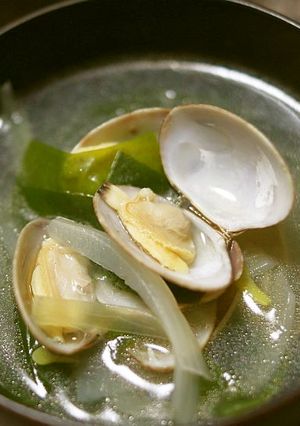 アサリと玉葱の中華スープ-レシピのメイン写真