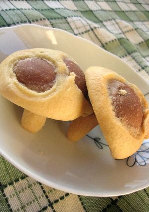 パネトーネマザーで　これってキノコ？-レシピのメイン写真