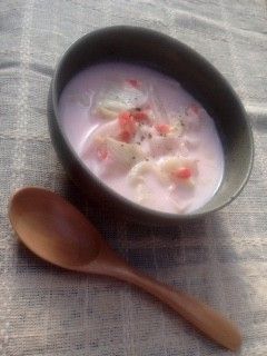中華風◎白菜のとろとろミルクスープ-レシピのメイン写真