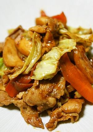 春キャベツde回鍋肉-レシピのメイン写真
