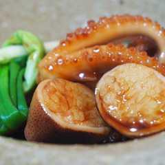 รูปของ 飯蛸の甘酢煮