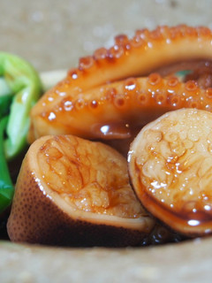 飯蛸の甘酢煮-レシピのメイン写真