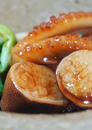 飯蛸の甘酢煮-レシピのメイン写真
