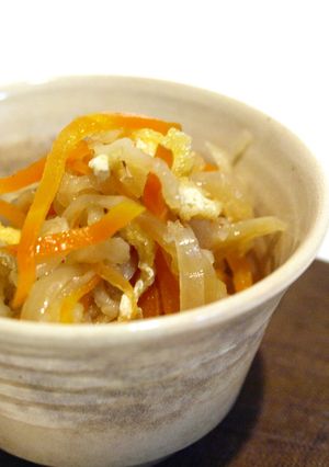 切り干し大根の煮物☆基本のマクロビおかず-レシピのメイン写真