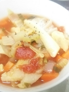 野菜たっぷりスープ-レシピのメイン写真