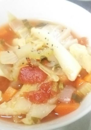 野菜たっぷりスープ-レシピのメイン写真