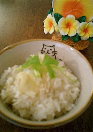 簡単カニ飯-レシピのメイン写真