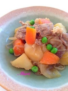 ♡定番*基本の肉じゃが♡-レシピのメイン写真