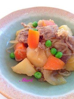 ♡定番*基本の肉じゃが♡-レシピのメイン写真