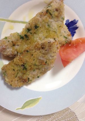 お弁当シリーズ豚肉のピカタ風-レシピのメイン写真