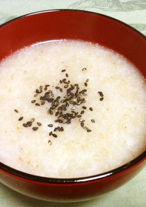 長芋とすりごまのスープ(すり流し)-レシピのメイン写真