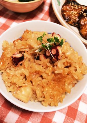 とってもカンタン♪タコご飯☆-レシピのメイン写真