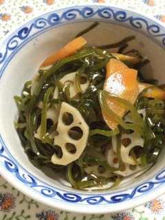 サッと煮の切り昆布煮-レシピのメイン写真