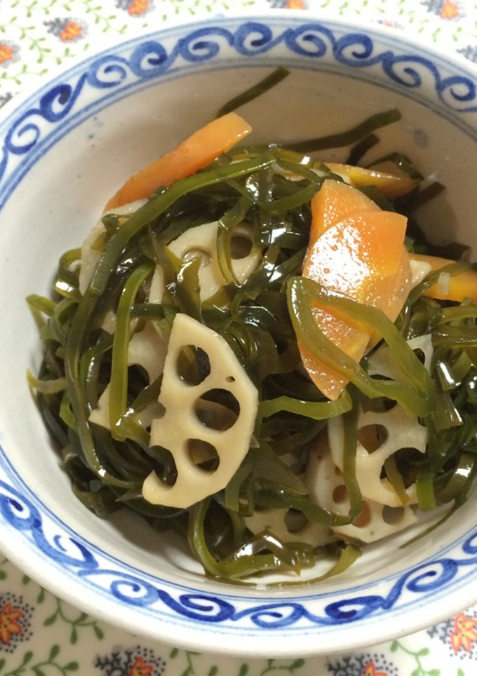 サッと煮の切り昆布煮-レシピのメイン写真