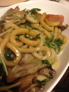 お手軽焼きうどん-レシピのメイン写真