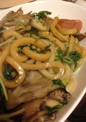 お手軽焼きうどん-レシピのメイン写真