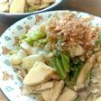 簡単♪春を感じる*春野菜の柚子胡椒パスタ