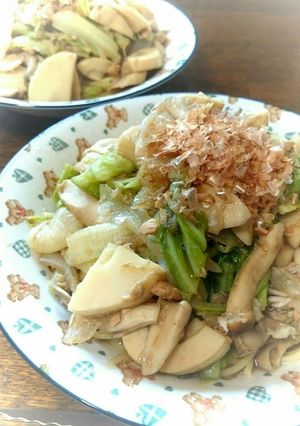 簡単♪春を感じる*春野菜の柚子胡椒パスタ-レシピのメイン写真