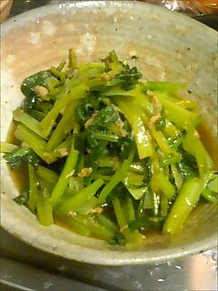 小松菜とシーチキンの炒め煮-レシピのメイン写真