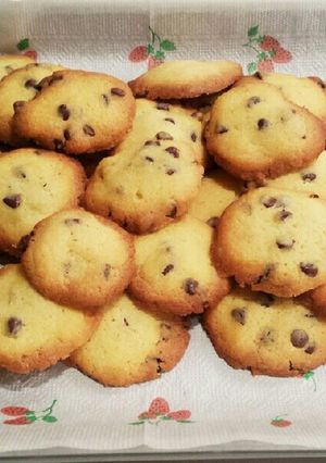 アメリカンチョコチップクッキー-レシピのメイン写真