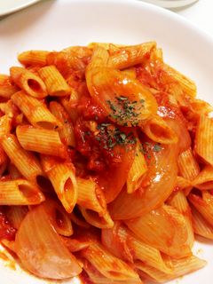 ツナとトマトのペンネ-レシピのメイン写真