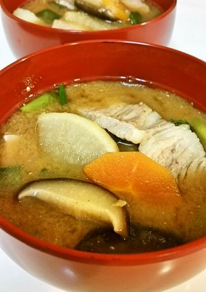 後入れしょうがのこっくり豚汁-レシピのメイン写真