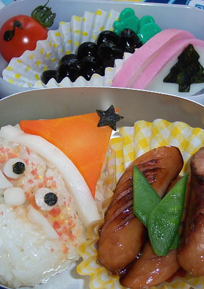 幼稚園のお弁当（12月１週目）-レシピのメイン写真