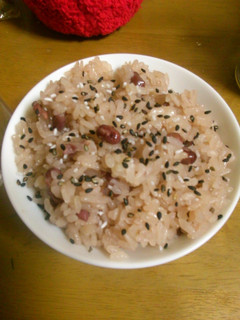 赤飯☆圧力鍋で簡単!!-レシピのメイン写真