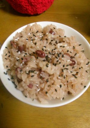 赤飯☆圧力鍋で簡単！！-レシピのメイン写真