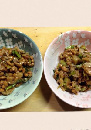 大根の葉とおじゃこの納豆和え-レシピのメイン写真