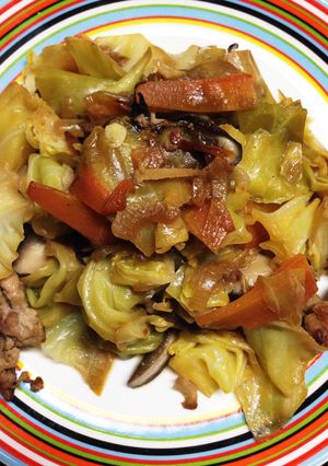 ご飯がすすむ〜野菜炒め☆-レシピのメイン写真