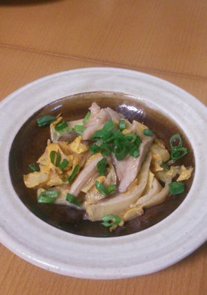 キノコと白菜のマヨポン炒め-レシピのメイン写真