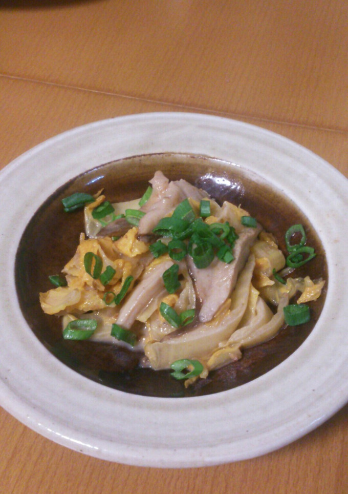 キノコと白菜のマヨポン炒め-レシピのメイン写真
