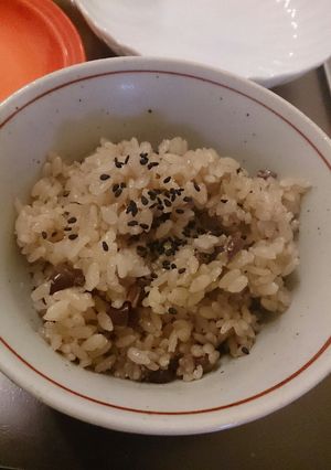 赤飯-レシピのメイン写真