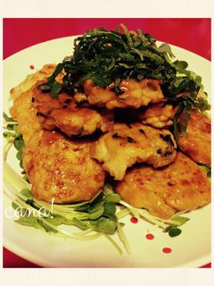 蓮根の鶏つくね-レシピのメイン写真