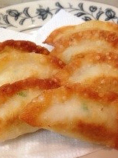 カリカリ旨旨♪*鶏ねぎチーズの包み揚げ*-レシピのメイン写真