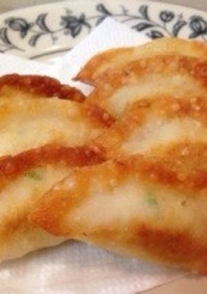 カリカリ旨旨♪＊鶏ねぎチーズの包み揚げ＊-レシピのメイン写真