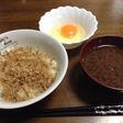 シンプル!簡単卵かけご飯