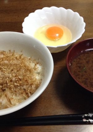 シンプル！簡単卵かけご飯-レシピのメイン写真