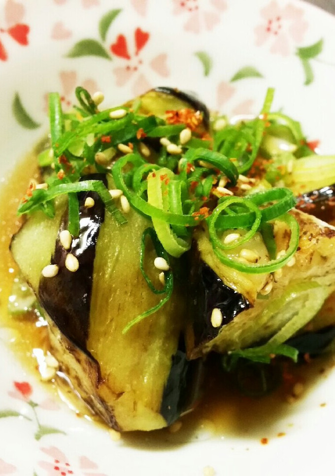 ◇揚げない!簡単!茄子の煮びたし◇-レシピのメイン写真