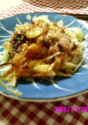 五分でできる、お玉焼き♪-レシピのメイン写真