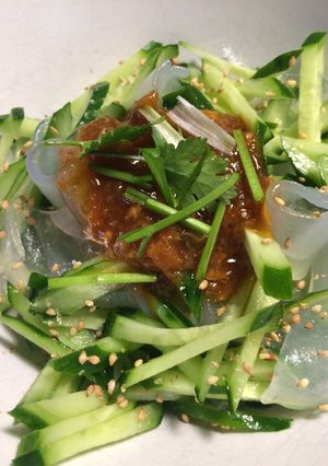 本格中華☆涼拌拉皮☆葛切りと胡瓜の和え物-レシピのメイン写真