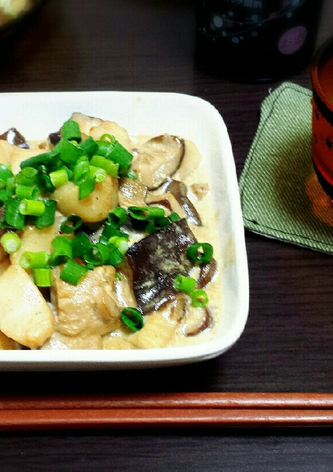 絶品！ほたてと茸のオイマヨ炒め-レシピのメイン写真