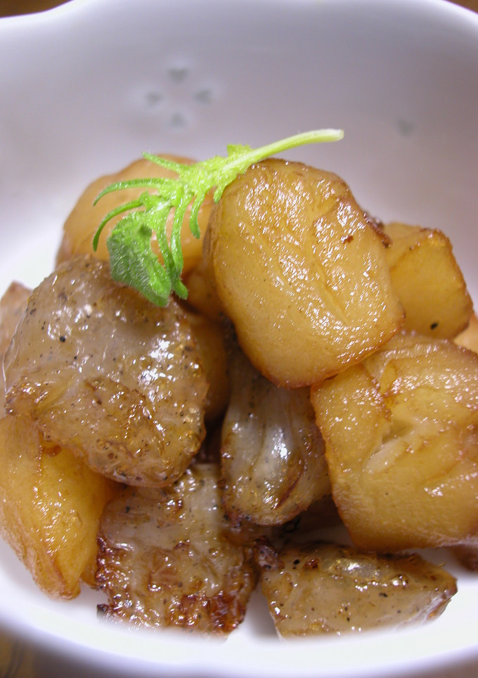 菊芋あまから揚げ♪ふわふわ♪-レシピのメイン写真