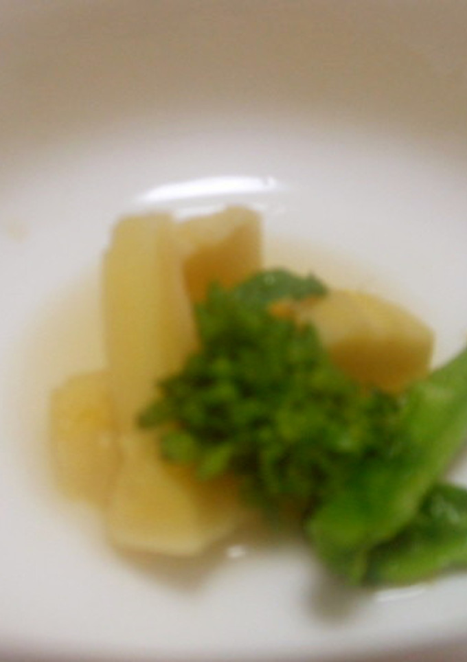 春野菜　新タケノコと菜の花煮-レシピのメイン写真