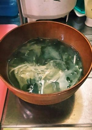 寒くて辛い朝に5分 放置で出来るお味噌汁-レシピのメイン写真