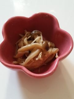 余りきのこ、色々入れて佃煮★-レシピのメイン写真