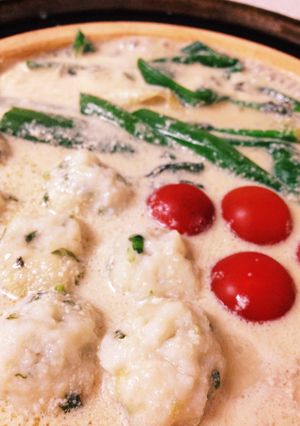豆乳ゴマ味噌のお鍋-レシピのメイン写真
