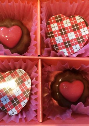 バレンタイン♡ホワイトデーに☆簡単チョコ-レシピのメイン写真